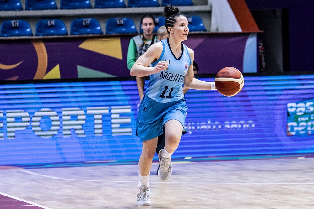 Básquet femenino: ARGENTINA TIENE RIVALES EN EL CAMPEONATO SUDAMERICANO