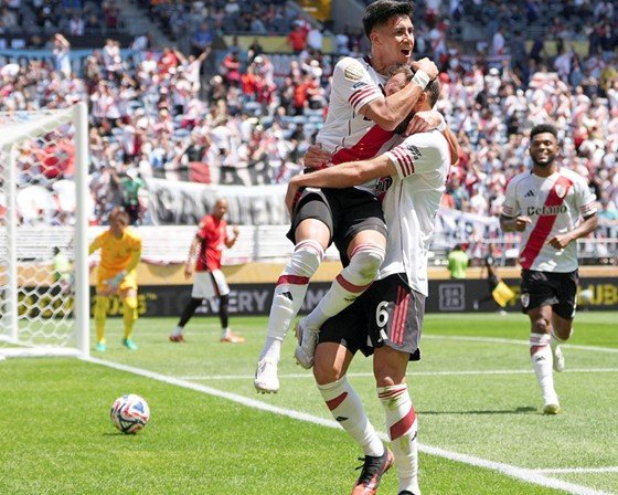 Fútbol masculino: RIVER PLATE LE GANÓ A URAWA RED DIAMONDS EN SU PRIMER PARTIDO DEL MUNDIAL DE CLUBES