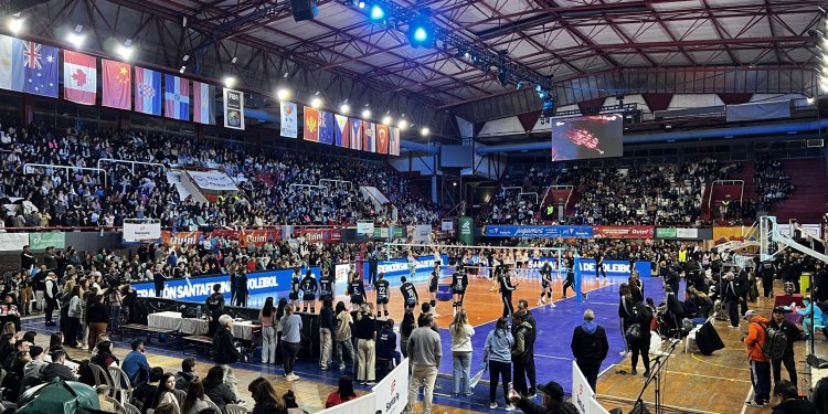 Voley femenino: LAS PANTERAS CAYERON FRENTE A ALEMANIA EN GRAN PARTIDO JUGADO EN SANTA FE