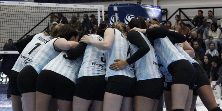 Voley femenino: ALEMANIA SE LLEVÓ EL PRIMER PARTIDO FRENTE A LAS PANTERAS EN BUENOS AIRES