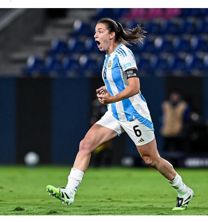 Fútbol femenino: COPA AMÉRICA | ARGENTINA SUPERÓ A CHILE