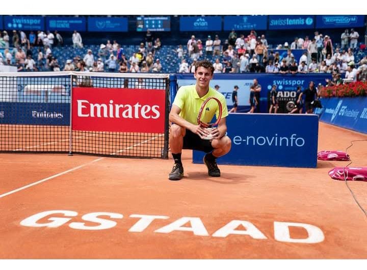 Tenis masculino: LOS ARGENTINOS SE DESTACARON EN DISINTOS TORNEOS