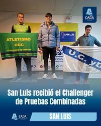 Atletismo: SAN LUIS RECIBIÓ EL CHALLENGER DE PRUEBAS COMBINADAS