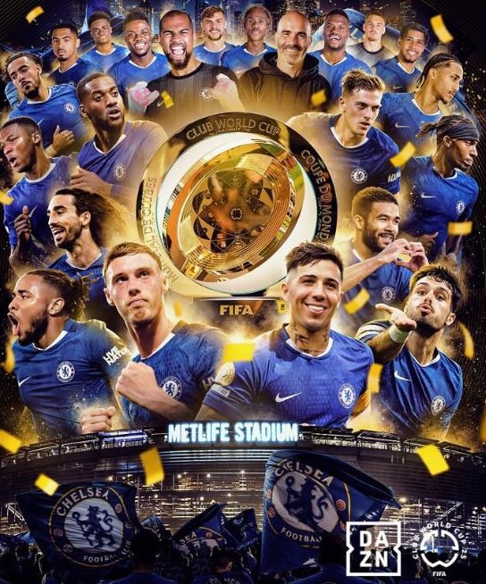 Fútbol masculino: CHELSEA GANÓ LA COPA MUNDIAL DE CLUBES FIFA 2025