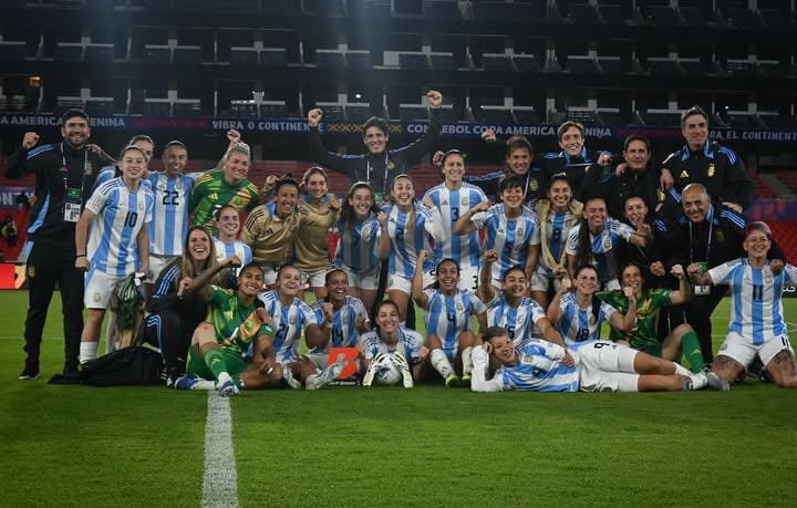 Fútbol femenino: BRASIL, COLOMBIA Y ARGENTINA, EL PODIO DE LA COPA AMÉRICA 2025