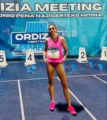 Atletismo: NUEVO RÉCORD ARGENTINO PARA MICAELA LEVAGGI