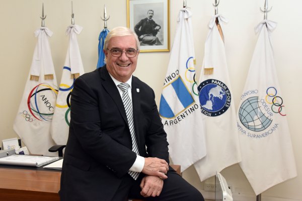 Eventos: MARIO MOCCIA, REELECTO PRESIDENTE DEL COMITÉ OLÍMPICO ARGENTINO