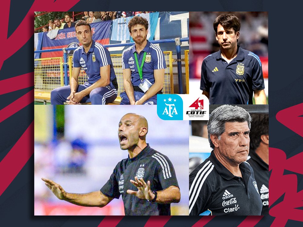Fútbol masculino: LOS CUATRO TÍTULOS DE LA SELECCIÓN ARGENTINA EN EL TORNEO COTIF L’ALCUDIA