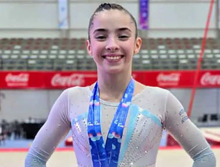 Juegos ASU 2025: GIMNASIA | JULIETA LUCAS Y UNA PLATA EN BARRAS ASIMÉTRICAS