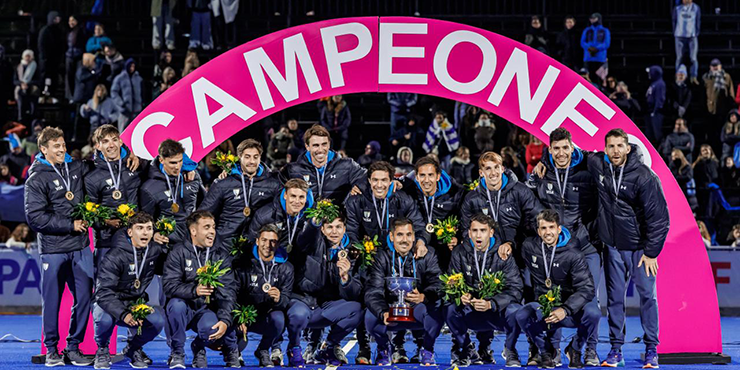 Hockey césped masculino: COPA PANAMERICANA | LOS LEONES GANARON EL TORNEO Y CLASIFICARON AL MUNDIAL