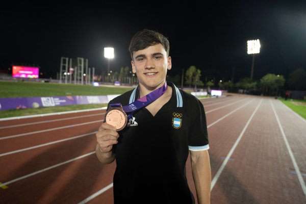 Juegos ASU 2025: ATLETISMO | AGUSTÍN CARRIL SUMÓ UNA NUEVA MEDALLA DE BRONCE PARA LA DELEGACIÓN