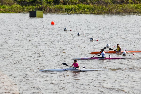 Juegos ASU 2025: CANOTAJE | ORO, PLATA Y BRONCE PARA LA DELEGACIÓN NACIONAL