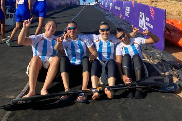 Juegos ASU 2025: CANOTAJE | DOBLE MEDALLA DE ORO PARA EL EQUIPO ARGENTINO