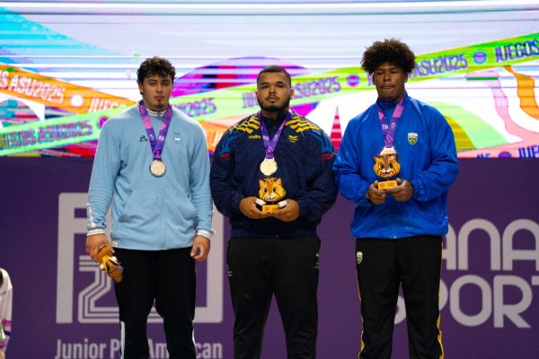 Juegos ASU 2025: LEVANTAMIENTO DE PESAS | JOAQUÍN ELUNEY MESA GANÓ MEDALLA DE PLATA