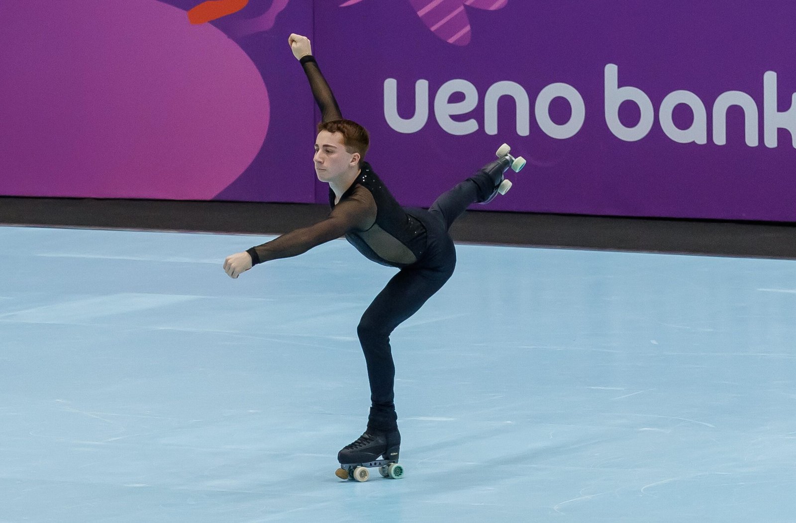 Juegos ASU 2025: PATINAJE | JUAN SEGUNDO RODRÍGUEZ FUE BRONCE EN ARTÍSTICO