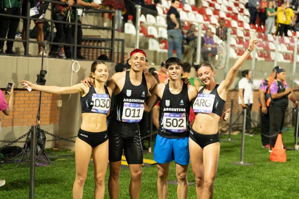 Juegos ASU 2025: ATLETISMO | COMENZARON LAS PRUEBAS DE ATLETISMO Y ARGENTINA LOGRÓ UN CUARTO Y UN SEXTO PUESTO