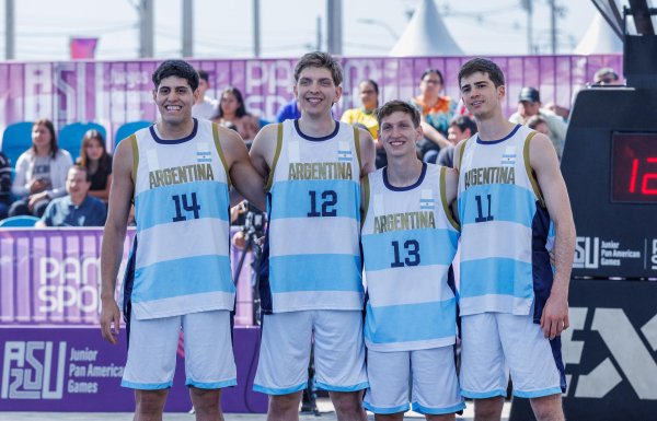 Juegos ASU 2025: BÁSQUET 3X3 | LA SELECCIÓN MASCULINA OBTUVO EL ORO