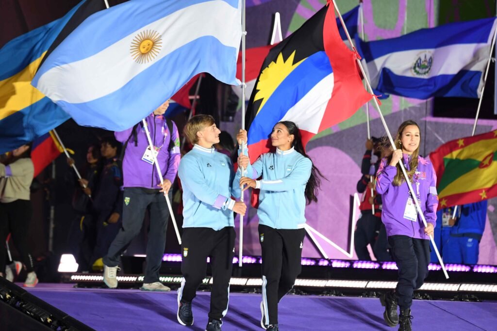 Juegos ASU 2025: CEREMONIA CLAUSURA | DELEGACIÓN NACIONAL PARTICIPÓ DE LA FIESTA DE CIERRE