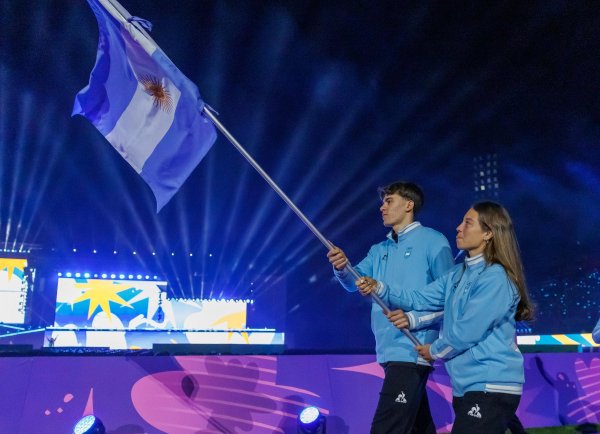 Juegos Panamericanos Junior Asunción 2025: CEREMONIA INAUGURAL | MÚSICA, COLOR, TRADICIONES Y MUCHA EMOCIÓN EN LA APERTURA DE LOS JUEGOS