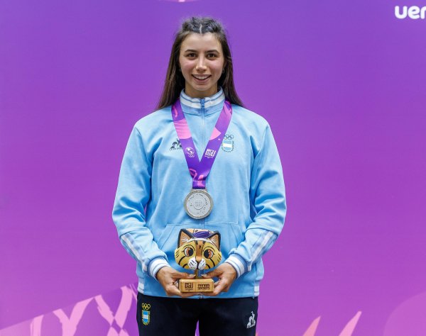 Juegos ASU 2025: CICLISMO | JULIETA BENEDETTI SE ADJUDICÓ LA MEDALLA DE PLATA EN OMNIUM