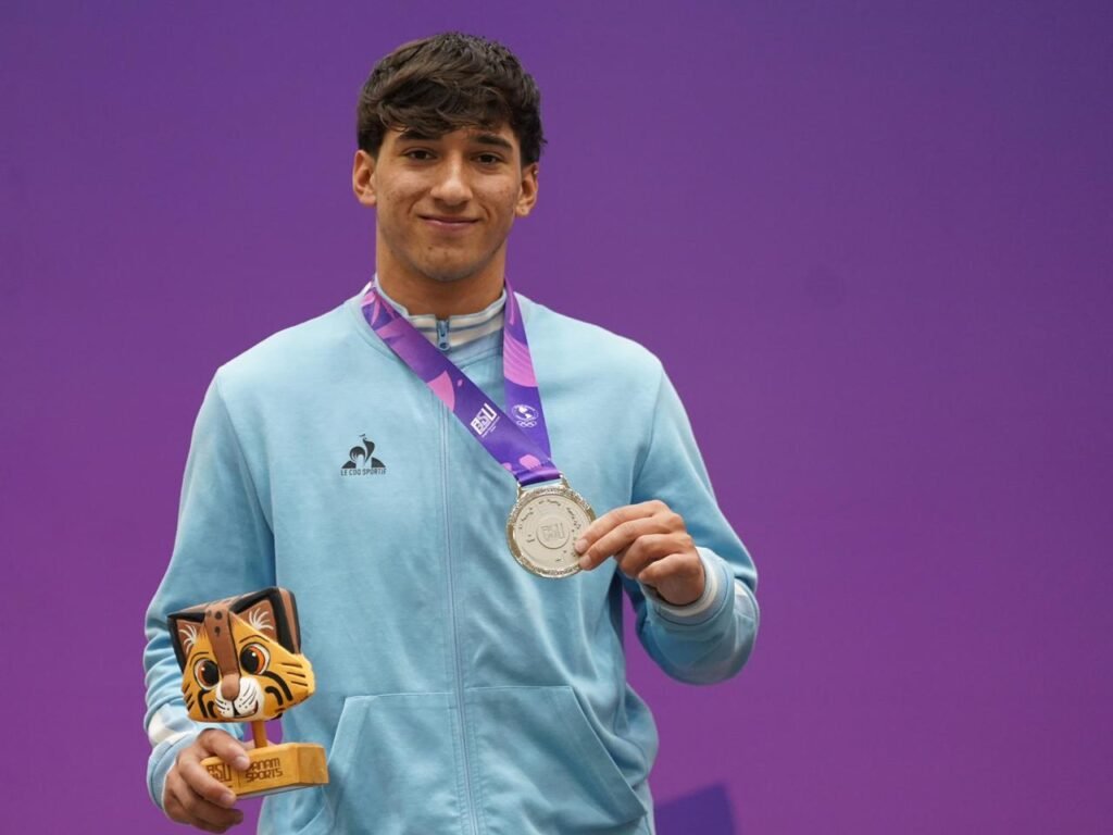 Juegos ASU 2025: CICLISMO | MURILLO, MEDALLA DE PLATA EN KEIRIN EN EL CIERRE DE LAS PRUEBAS DE PISTA