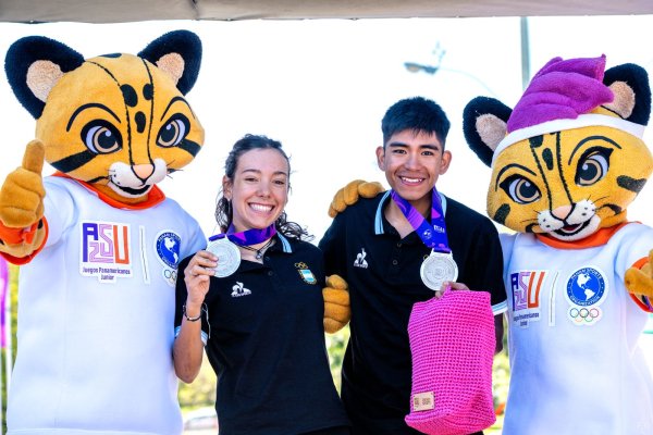 Juegos ASU 2025: CICLISMO | MIRALLES GANÓ LA MEDALLA DE PLATA EN MONTAIN BIKE