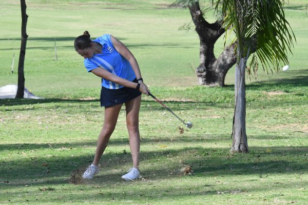 Juegos ASU 2025: GOLF | MALENA CASTRO TERMINÓ QUINTA Y FUE LA ARGENTINA MEJOR UBICADA