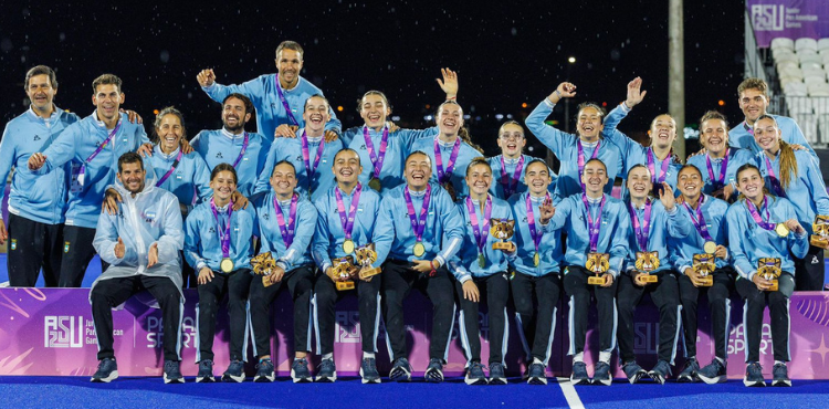 Juegos ASU 2025: HOCKEY CÉSPED FEMENINO | LAS LEONCITAS SE ADJUDICARON EL ORO