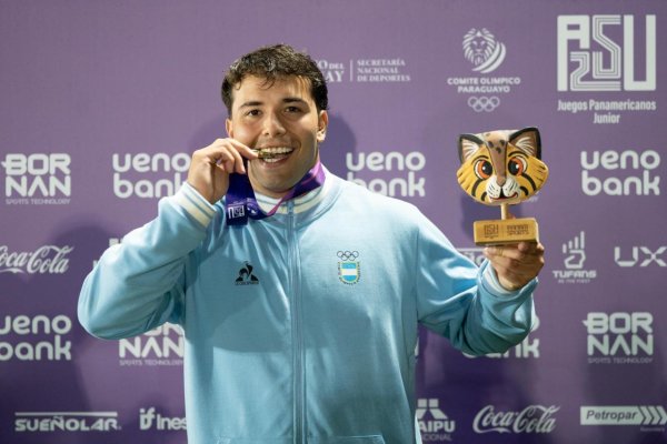Juegos ASU 2025: ATLETISMO | TOMÁS OLIVERA SE QUEDÓ CON EL ORO EN LANZAMIENTO DE MARTILLO