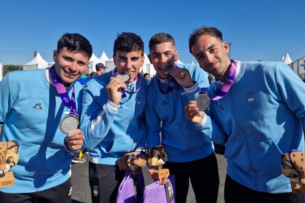 Juegos ASU 2025: REMO | MEDALLA DE PLATA EN LA PRUEBA DE CUATRO SIN TIMONEL MASCULINO Y OTRA PARA SANTIAGO MENÍN EN REMOS CORTOS