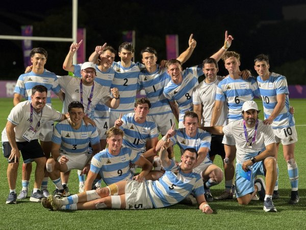 Juegos ASU 2025: RUGBY SEVEN | ARGENTINA SE QUEDÓ CON LA MEDALLA DORADA EN EL TORNEO MASCULINO