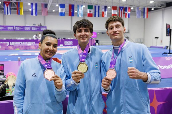 Juegos ASU 2025: TAEKWONDO | RUIZ DÍAZ Y DI LEO SUMARON DOS DE BRONCE