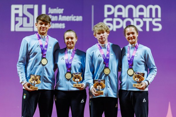 Juegos ASU 2025: TENIS | MEDALLAS DE ORO PARA EL DOBLES DE SOL LARRAYA-CANDELA VÁZQUEZ Y PARA EL DE DANTE PAGANI-IAN VERTBERG