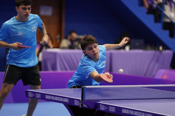 Juegos ASU 2025: TENIS DE MESA | CALLABA, EN INDIVIDUALES, Y CALLABA-ALIN, EN DOBLES, FUERON ELIMINADOS