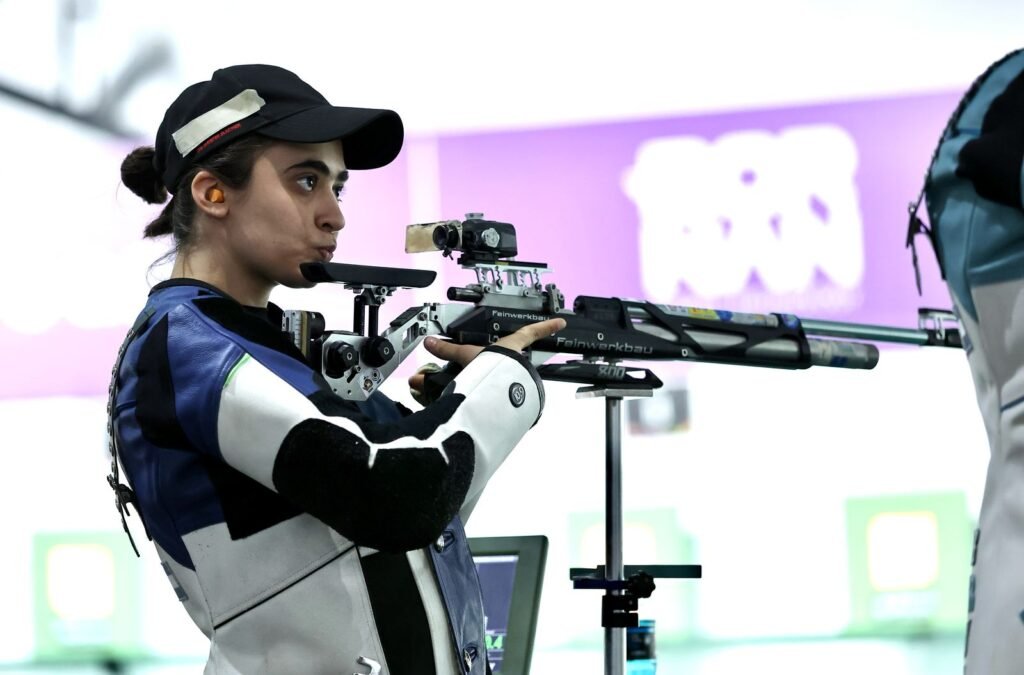 Juegos ASU 2025: TIRO DEPORTIVO | ÁLVAREZ-OBLAN NO PUDIERON CON LAS ESTADOUNIDENSES EN LA LUCHA POR EL BRONCE