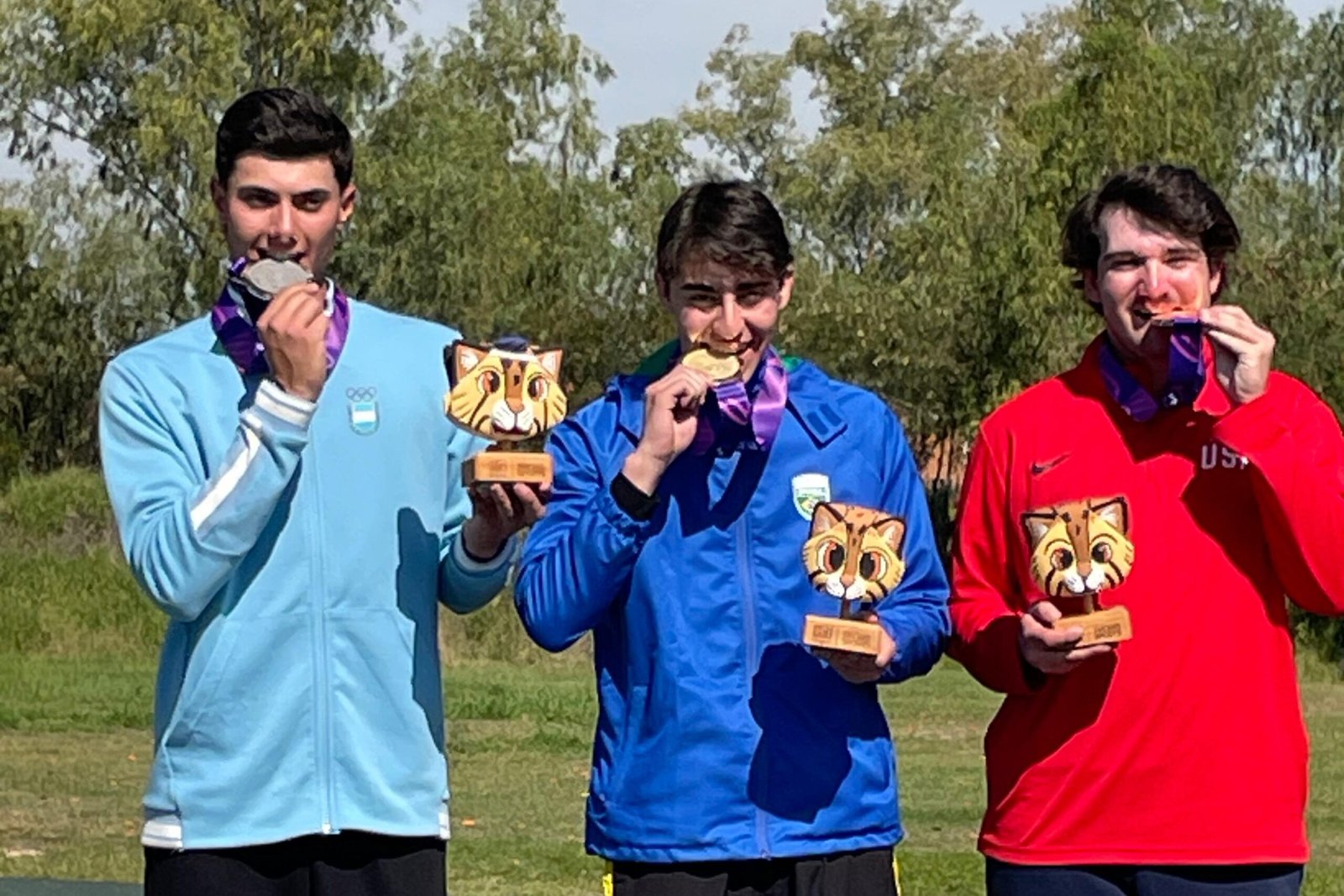 Juegos ASU 2025: TIRO DEPORTIVO | JOAQUÍN CISNEROS SE LLEVÓ LA PLATA Y MARÍA EMILIA OBLAN SE QUEDÓ CON EL BRONCE