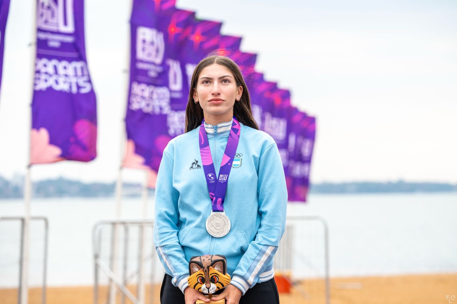Juegos ASU 2025: YACHTING | CHIARA FERRETTI SE LLEVÓ LA MEDALLA DE PLATA