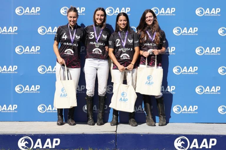 Polo femenino: FINALES EN PILAR Y EN PALERMO