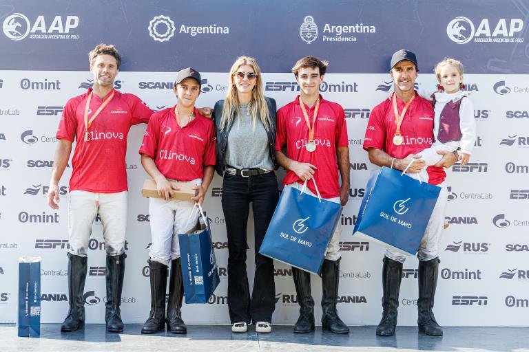 Polo masculino: COPAS HEGUY-SAUZE