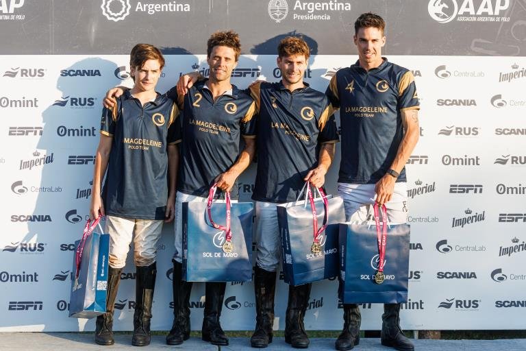 Polo masculino: LA IRENITA GANÓ LA COPA SERGIO PIZARRO