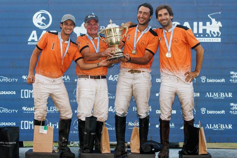 Polo masculino: CUARTO RINCÓN DE CORRIENTES SE QUEDÓ CON EL 35º CAMPEONATO ARGENTINO DEL INTERIOR CON HANDICAP