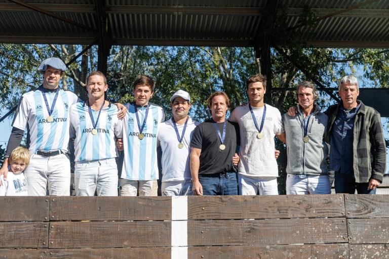 Polo masculino: ARGENTINA CLASIFICÓ AL SEGUNDO MUNDIAL DE ARENA