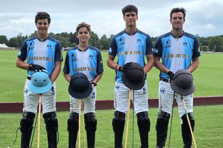 Polo masculino: ARGENTINA SE QUEDÓ CON EL TEST-MATCH INTERNACIONAL