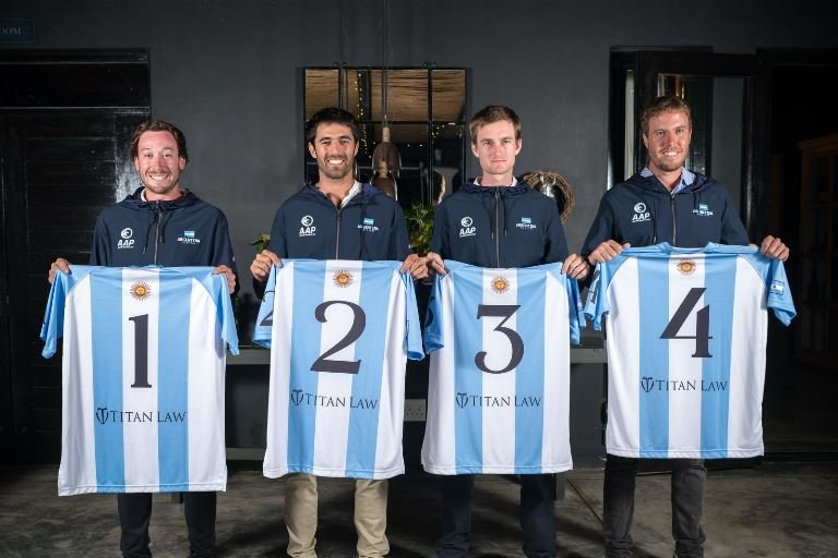 Polo masculino: ARGENTINA SUPERÓ A SUDÁFRICA EN EL PRIMER TEST MATCH