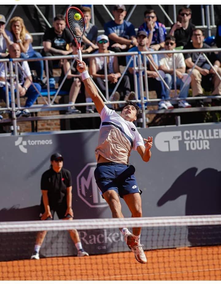 Tenis masculino: LOS TENISTAS ARGENTINOS DOMINARON LA COPA TIGRE
