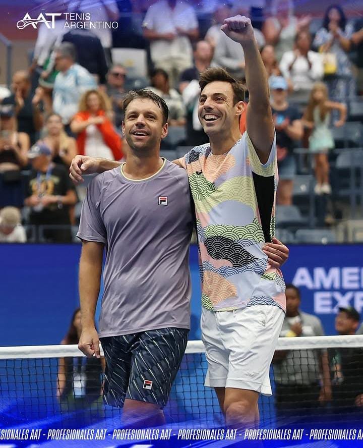 Tenis: US OPEN | HORACIO ZEBALLOS CAMPEÓN EN DOBLES Y GUSTAVO FERNÁNDEZ HIZO LO PROPIO EN DOBLES DE TENIS ADAPTADO; CARLOS ALCARAZ Y ARYNA SABALENKA FUERON LOS CAMPEONES INDIVIDUALES