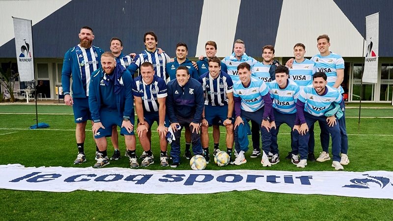 Evento: LE COQ SPORTIF UNIÓ A LOS PUMAS Y TALLERES DE CÓRDOBA EN UNA EXPERIENCIA DEPORTIVA Y HUMANA ÚNICA