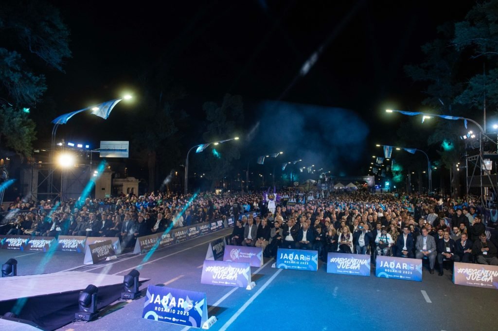 Jadar 2025: CEREMONIA DE APERTURA DE LOS JADAR EN ROSARIO