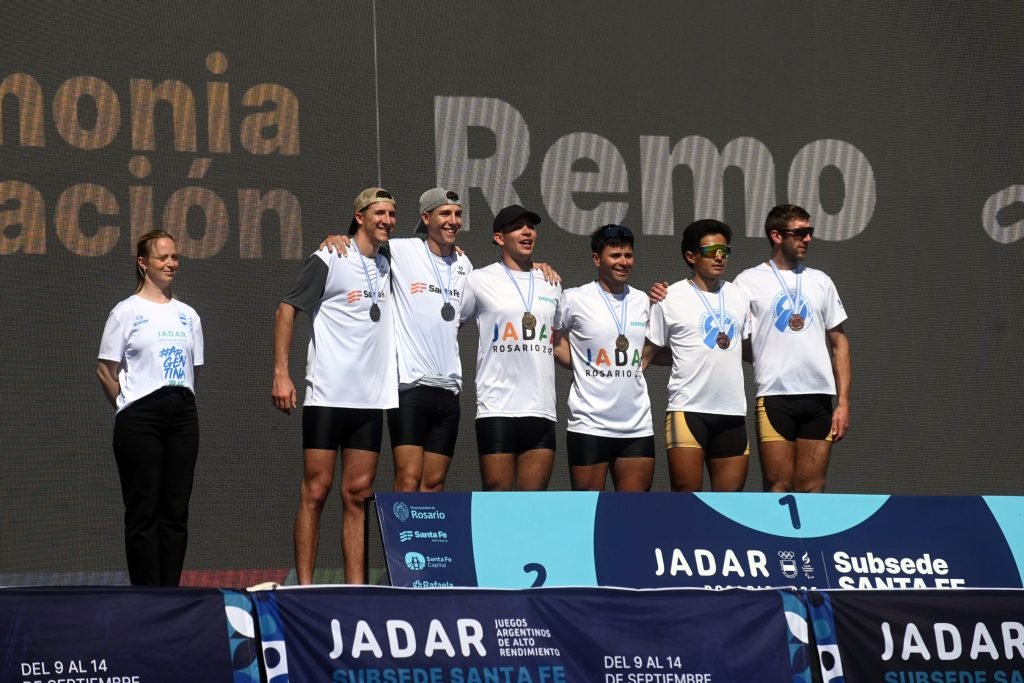 Jadar 2025: FINALIZAN LAS ACTIVIDADES DE REMO Y COMIENZAN LAS DE CANOTAJE EN SANTA FE