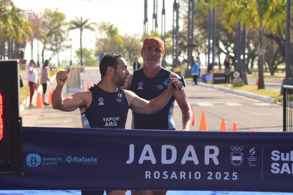 Jadar 2025: EL PARA TRIATLÓN Y EL TRIATLÓN CON RELEVOS CERRARON LAS ACTIVIDADES DE LA SUBSEDE SANTA FE